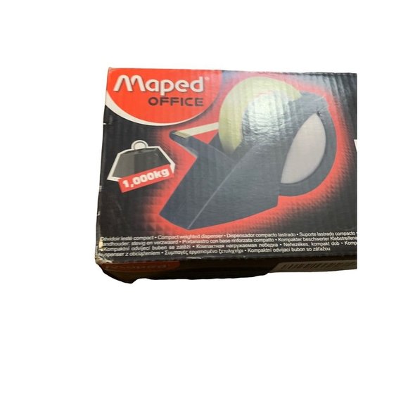 Maped Office Expert Weighted Tape Dispenser Compact - Picture 3 of 5